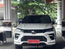 Kantor Bupati Pati Sepi Usai OTT KPK, Mobil Dinas K-1-A Masih Terparkir