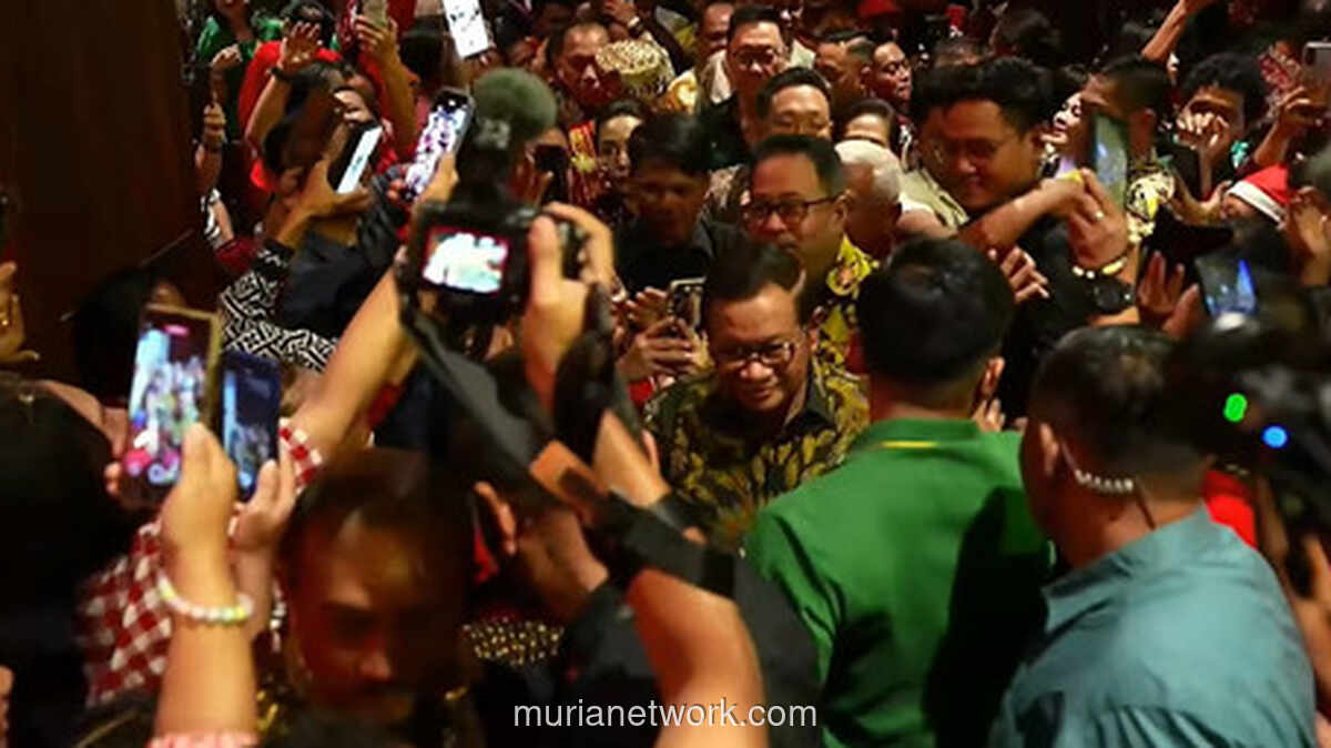 Pramono Anung Terkesima, Sebut Perayaan Natal DKI 2025 Paling Meriah