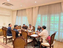Prabowo Gelar Rapat Tertutup, Beri Penugasan Khusus ke Dasco dan Staf Inti