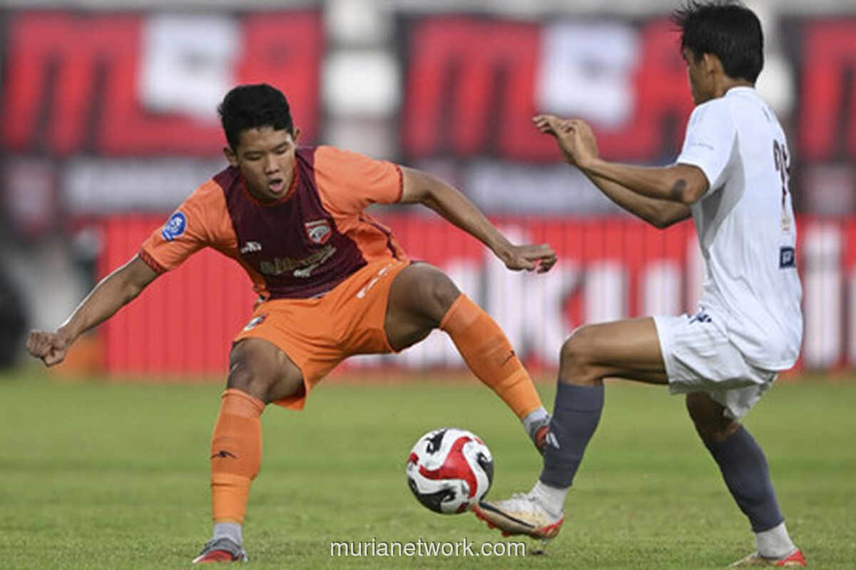 Vinicius Cetak Dua Gol, Borneo FC Sikat PSM dan Rebut Puncak Klasemen