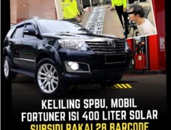 Fortuner Modifikasi Jadi Gudang Solar, Sopir Tertangkap Basah Sedang Hisap Sabu