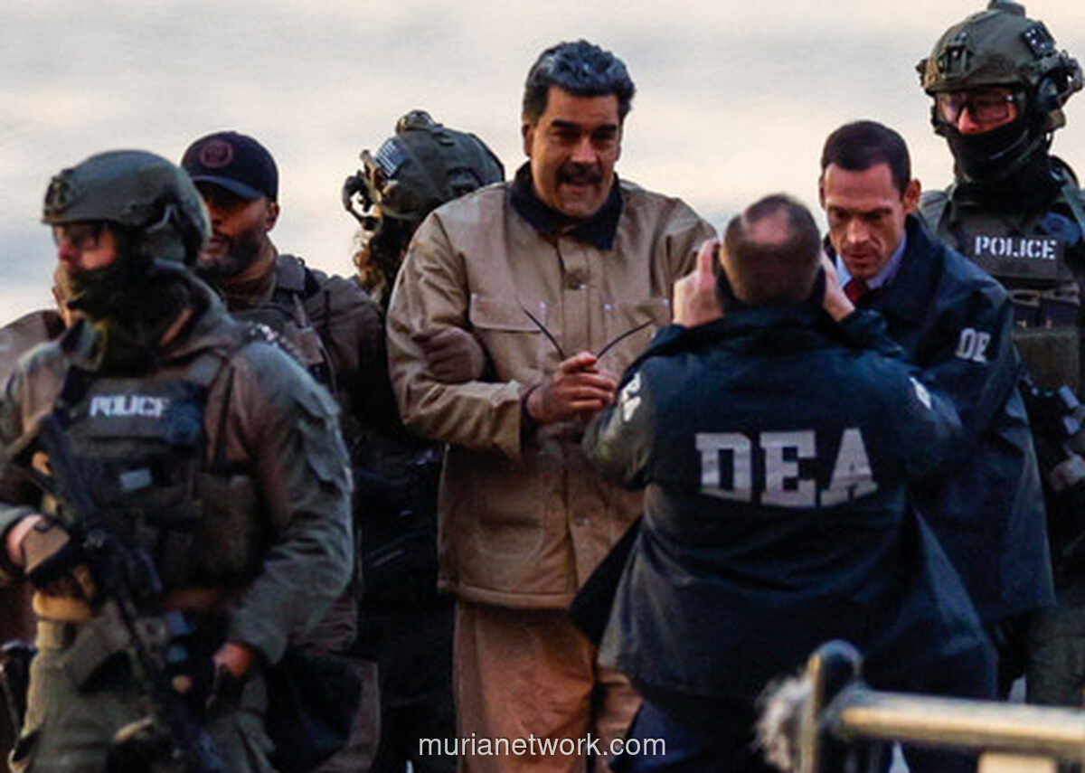 Maduro Bantah Tuduhan Narkoterorisme di Pengadilan AS: Saya Diculik dari Venezuela