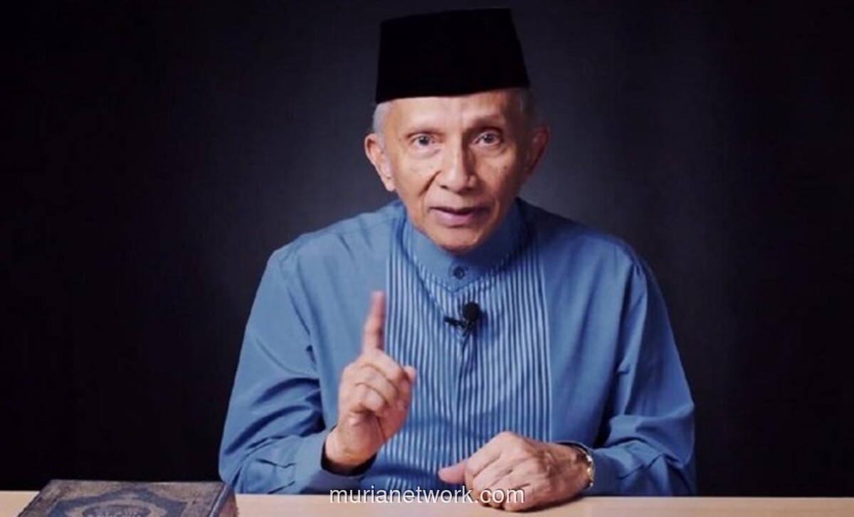 Amien Rais Mengenang Mohammad Natsir: Pemimpin yang Tak Punya Rumah dan Pesan untuk Zaman Edan