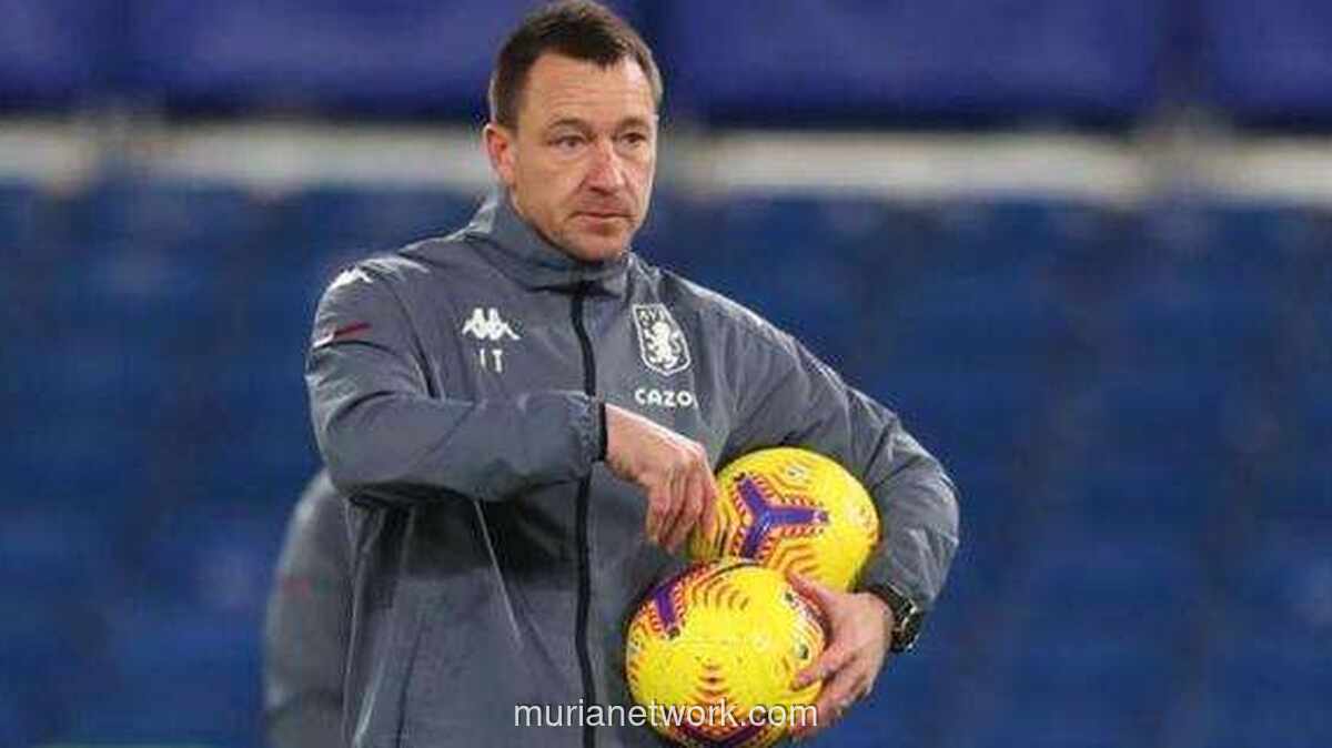 John Terry Buka Suara: Saya Terkejut dengan Pemecatan Maresca