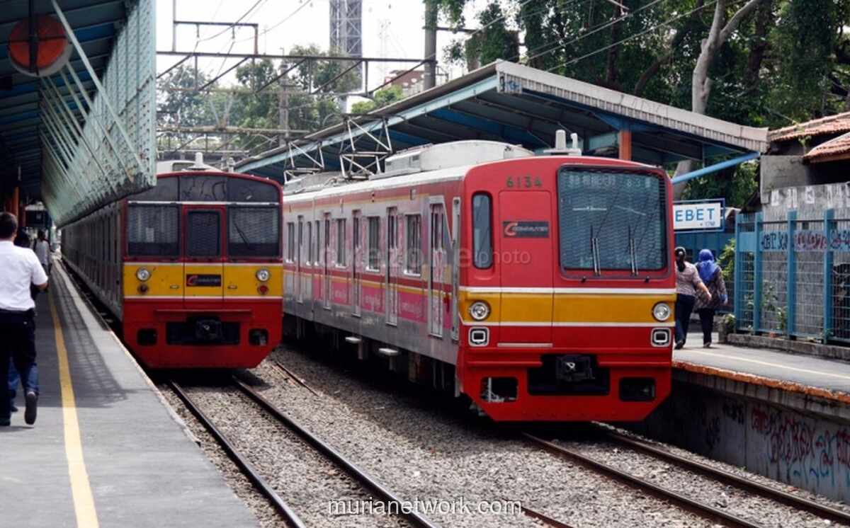 Layanan Commuter Line Rangkasbitung Mulih Usai Gangguan Tiang Listrik