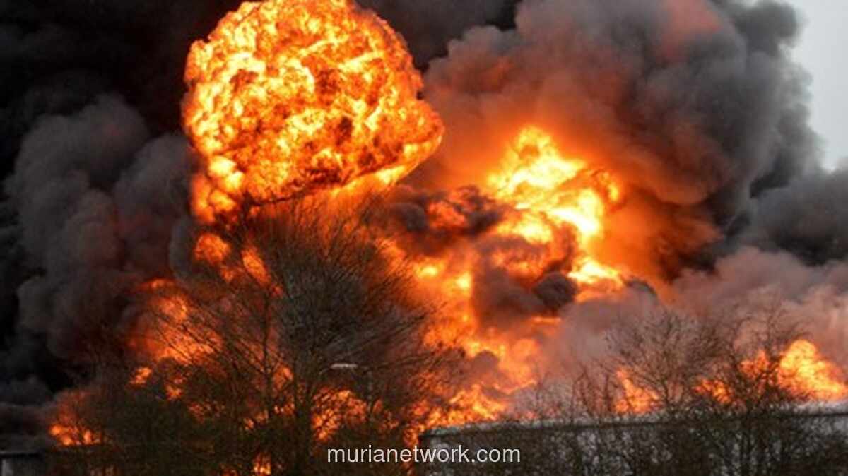 Ledakan Misterius Guncang Gedung di Bandar Abbas, Spekulasi Serangan Beredar