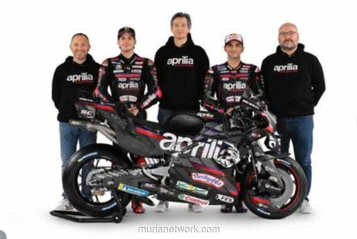 Aprilia Berjuang Keras Pertahankan Bezzecchi dan Martin dari Serbuan Rival