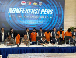 Bareskrim Bobol 21 Situs Judi Online, Sita Aset Hampir Rp 97 Miliar