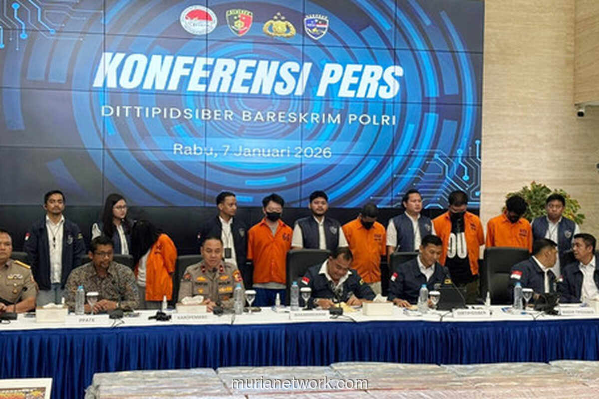 Bareskrim Bobol 21 Situs Judi Online, Sita Aset Hampir Rp 97 Miliar