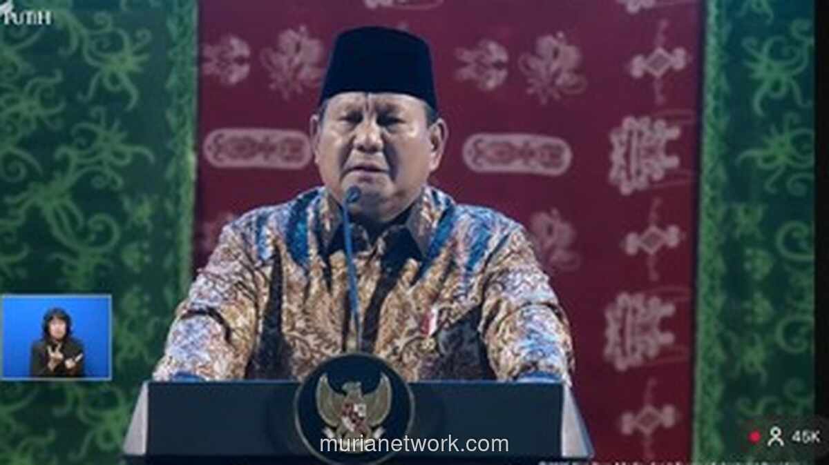 Prabowo Bantah Tudingan Makan Bergizi Gratis Hanya Pemanis Pilpres 2029