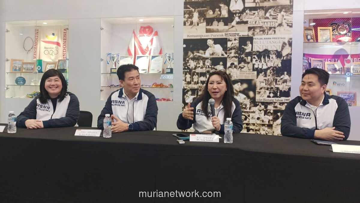 Alan-Susy Buka Akademi Olahraga Anak di Mal, Targetkan Lawan Kecanduan Gadget