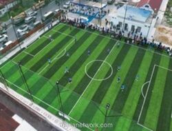 Pekanbaru Luncurkan Lapangan Soccer Gratis Berstandar Internasional