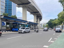 Jakarta Bernapas Lega: Pagi Pertama 2026 di Tengah Jalanan yang Sepi