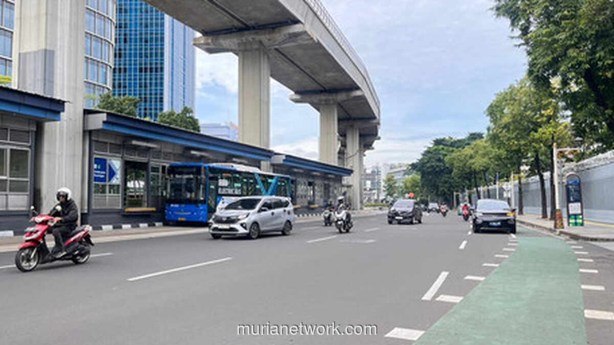 Jakarta Bernapas Lega: Pagi Pertama 2026 di Tengah Jalanan yang Sepi