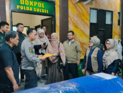 Jenazah Pertama Korban Jatuhnya Pesawat di Bulusaraung Akhirnya Teridentifikasi
