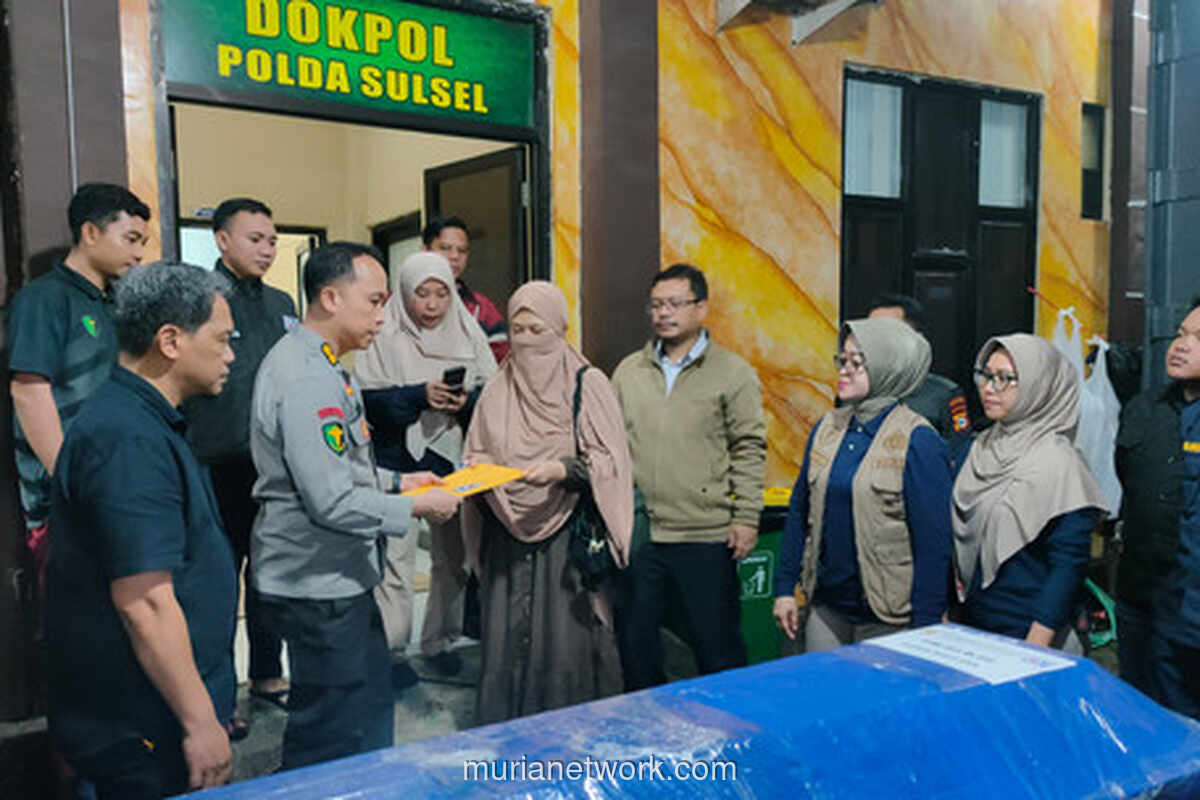Jenazah Pertama Korban Jatuhnya Pesawat di Bulusaraung Akhirnya Teridentifikasi