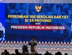 Prabowo Terpukau, Janjikan Beasiswa untuk Pasukan PBB Cilik Pasuruan