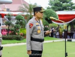 Kapolda Jateng Wajibkan Personel Naik Pangkat Bawa Keluarga dan Tanam Pohon