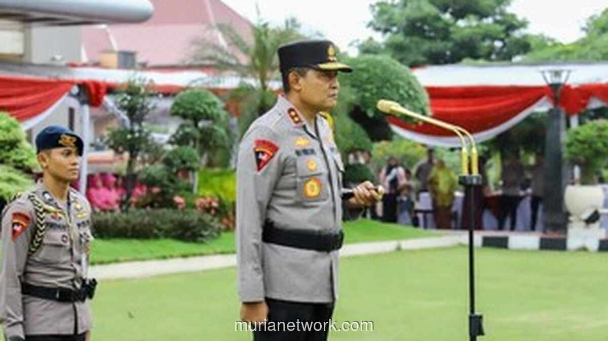 Kapolda Jateng Wajibkan Personel Naik Pangkat Bawa Keluarga dan Tanam Pohon