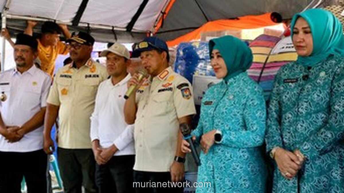 Tito Karnavian Tinjau Langsung Pemulihan Pasca-Bencana di Aceh Tamiang