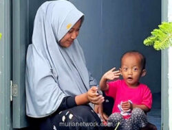 Tawa Anak-anak Kembali Bergema di Huntara Aceh Tamiang