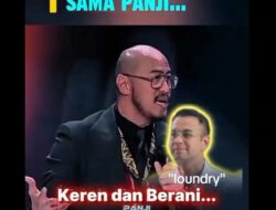 Pandji Pragiwaksono Sindir Raffi Ahmad soal Pencucian Uang di Spesial Netflix