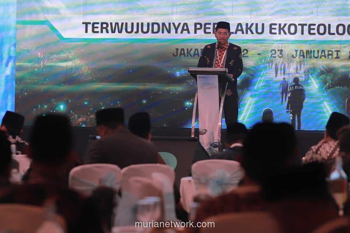 Kemenag Galakkan Ekoteologi, dari KUA Ramah Lingkungan hingga Wakaf Pohon Pengantin