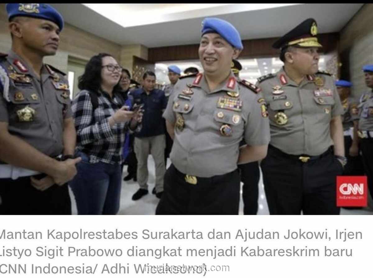 Kapolri Lawan Perintah: Perlawanan Terselubung di Istana