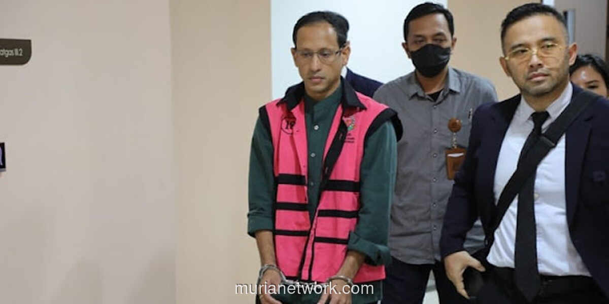 Eksepsi Nadiem Ditolak, Sidang Korupsi Chromebook Lanjut ke Tahap Pembuktian