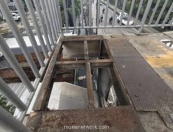 Lantai JPO Bolong Lagi, Ketua DPRD DKI Desak CCTV Tak Sekadar Pajangan