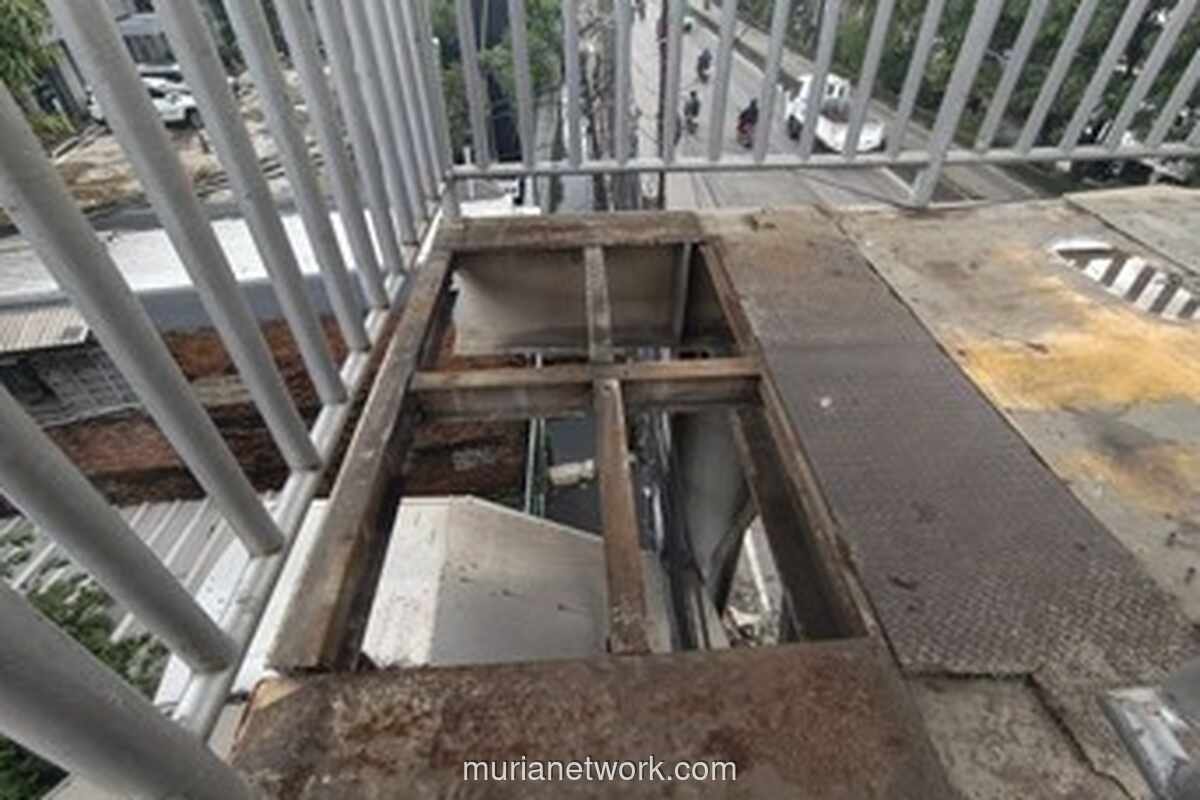 Lantai JPO Bolong Lagi, Ketua DPRD DKI Desak CCTV Tak Sekadar Pajangan