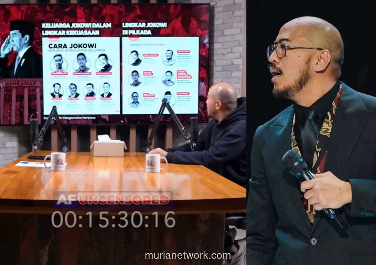 Pandji Pragiwaksono Dilaporkan Lagi, Pola Pelapor Terhubung ke Istana?