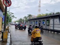 Gunung Sahari Kembali Normal, Genangan 40 Cm Surut Siang Ini