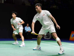 Sabar-Reza Tumbang di Perempat Final Malaysia Open Setelah Duel Sengit