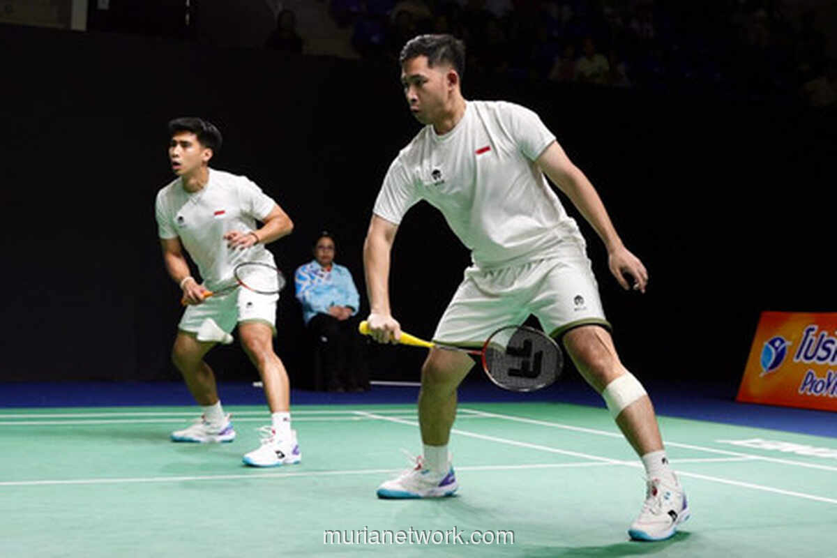 Sabar-Reza Tumbang di Perempat Final Malaysia Open Setelah Duel Sengit