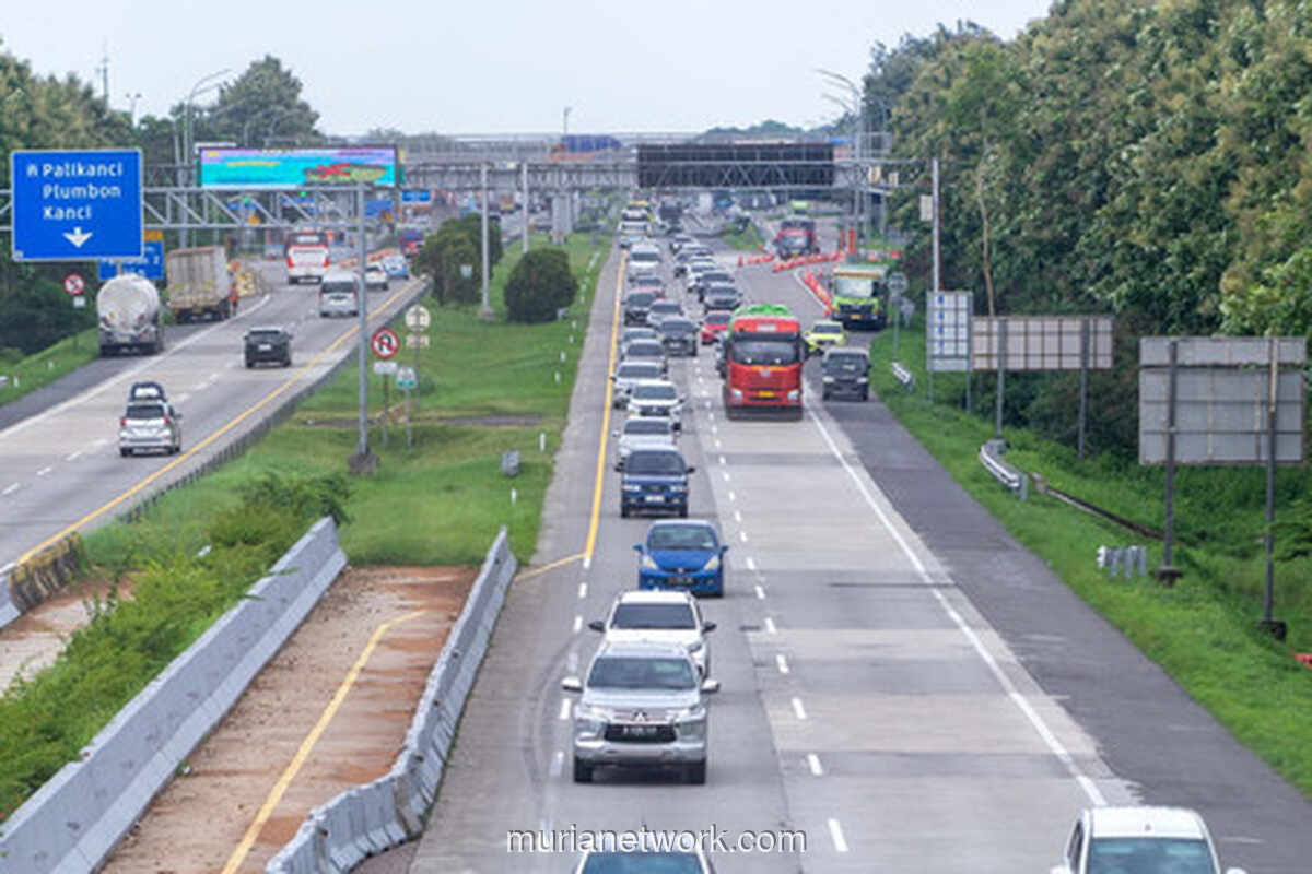 Arus Balik Dominasi Tol Cipali, Jakarta Jadi Magnet Usai Libur Tahun Baru