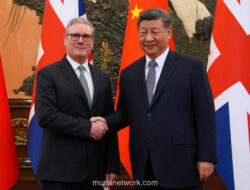 Starmer Pilih Jalan Sendiri ke Beijing, Meski Washington Beri Peringatan