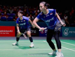 Duel Sengit Menanti Ana/Trias di 16 Besar Thailand Masters