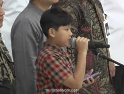 Bocah 6 Tahun Tegar Bacakan Surah Al-Insyirah untuk Ayahnya, Korban Jatuhnya Pesawat di Pangkep