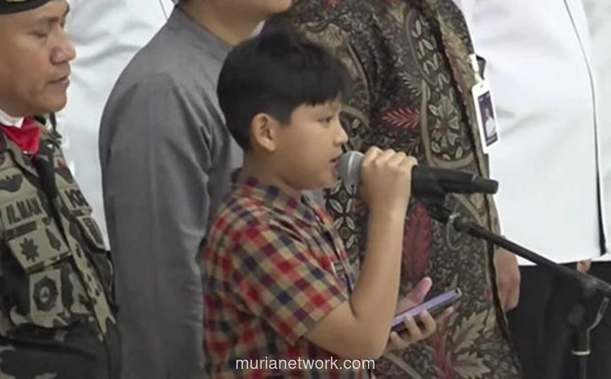 Bocah 6 Tahun Tegar Bacakan Surah Al-Insyirah untuk Ayahnya, Korban Jatuhnya Pesawat di Pangkep