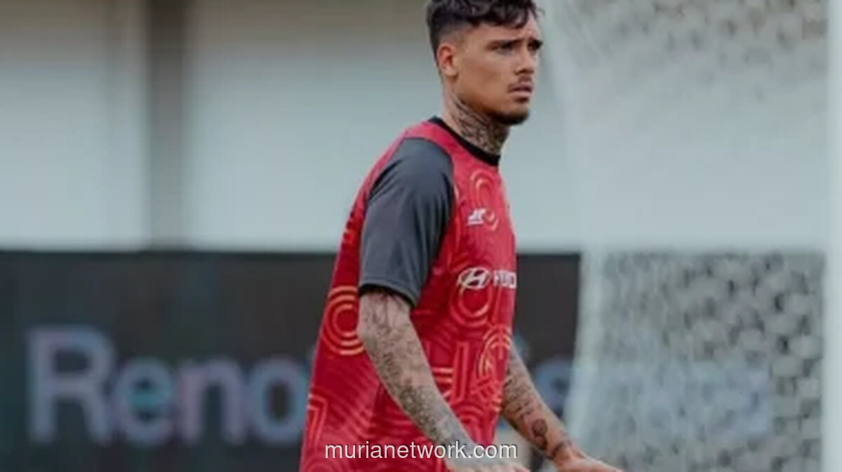 Debut Pattynama di Persija Jadi Magnet Utama Derbi Tangerang