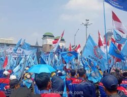 Buruh Serbu Jakarta Besok, Tuntut UMP DKI Naik Jadi Rp5,89 Juta
