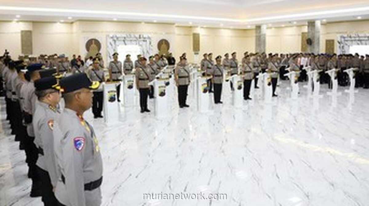 13 Kapolres Jateng Diganti, Karanganyar dan Jepara Jadi Sorotan