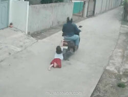 Gadis 9 Tahun Terseret Motor Usai Berjuang Pertahankan HP dari Pencuri