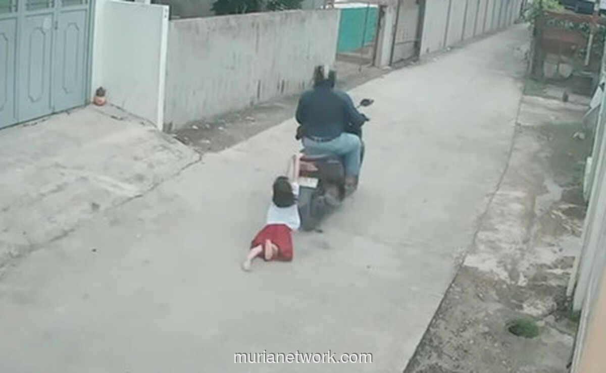 Gadis 9 Tahun Terseret Motor Usai Berjuang Pertahankan HP dari Pencuri