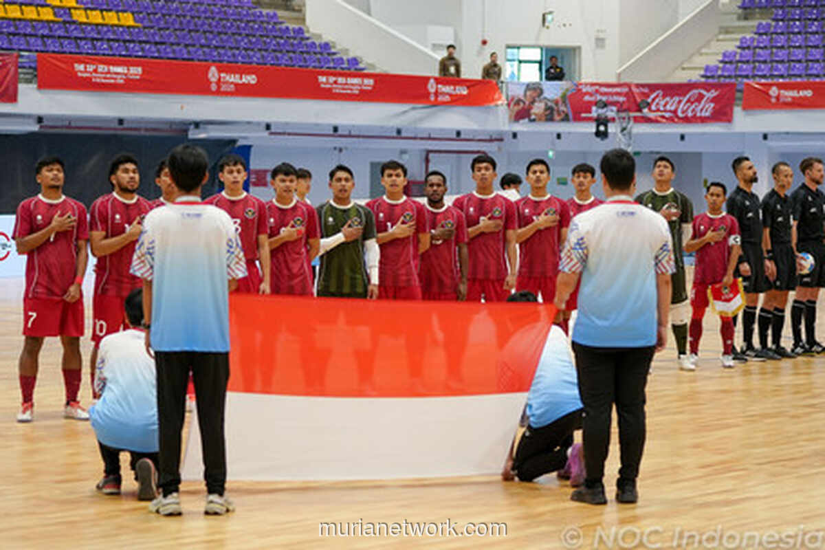 Timnas Futsal Gelar Dua Laga Uji Coba Jelang Piala Asia 2026