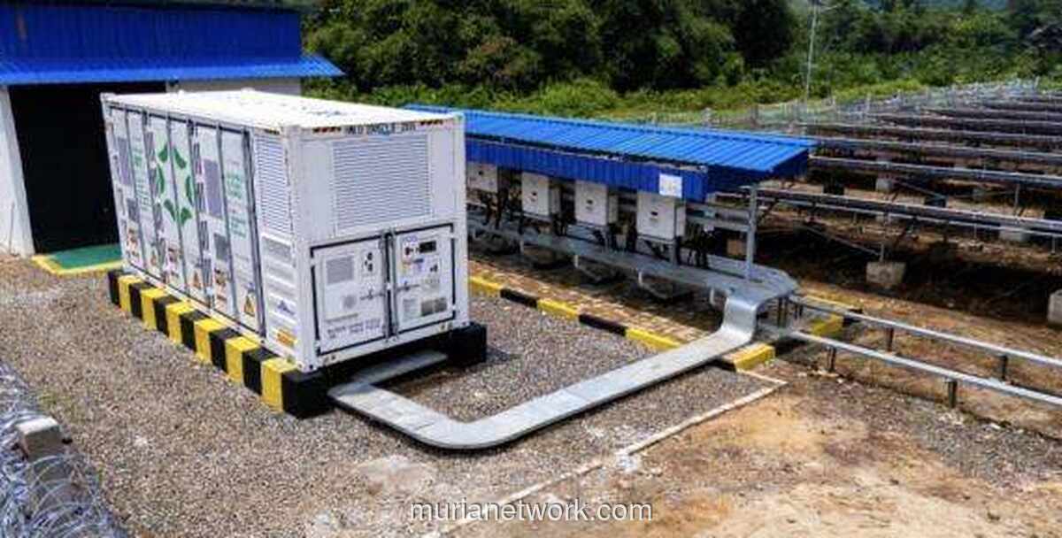 PLTS Off-Grid dan BESS: Solusi Andal untuk Industri dan Daerah Terpencil
