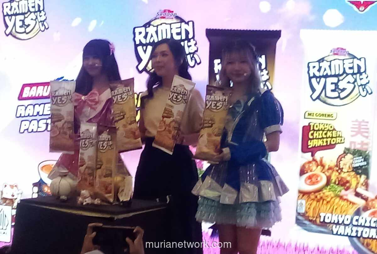 Ramen YES: Mie Sedaap Hadirkan Sensasi Ramen Jepang dengan Harga Terjangkau