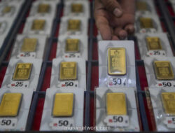 Emas Antam Tembus Rp 2,6 Juta, Kenaikan Tajam Warnai Pasar Pekan Lalu