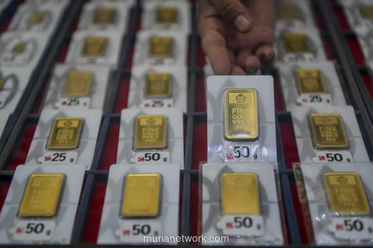 Emas Antam Tembus Rp 2,6 Juta, Kenaikan Tajam Warnai Pasar Pekan Lalu